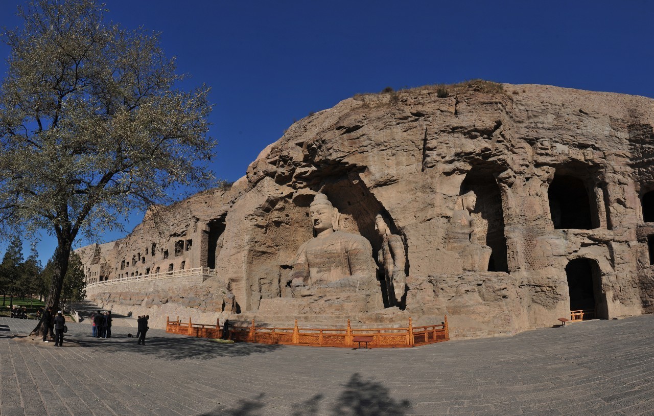 云冈石窟风景图片 340d8f7c03214be09b3f6787033204e7.jpeg