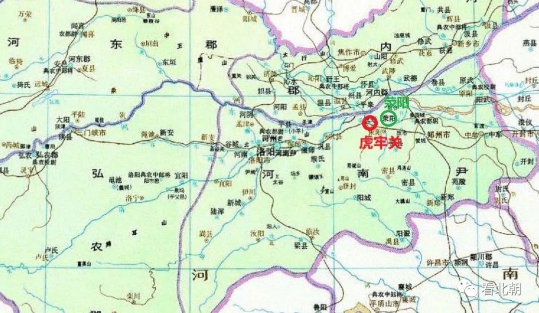 虎牢关大战拉开序幕李世民围点打援窦建德围魏救赵