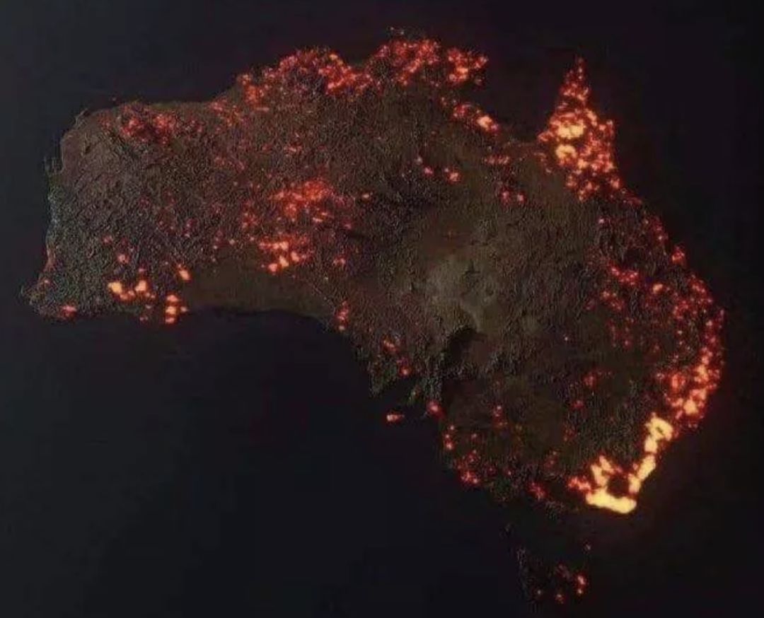 为什么澳洲大火灭不掉