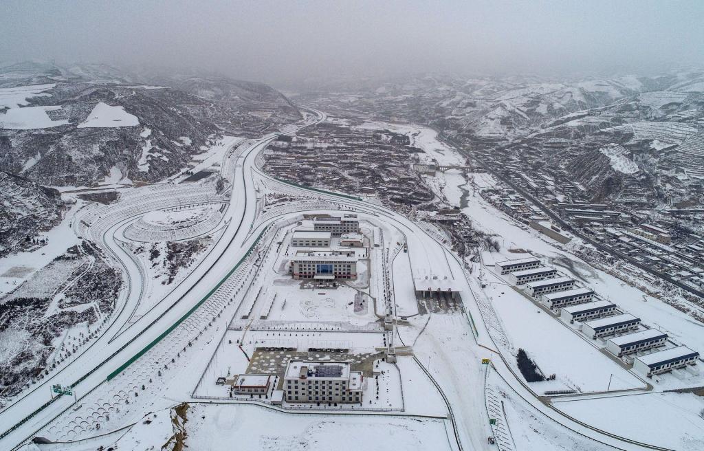 视觉陕西│雪后绥德 风姿别样