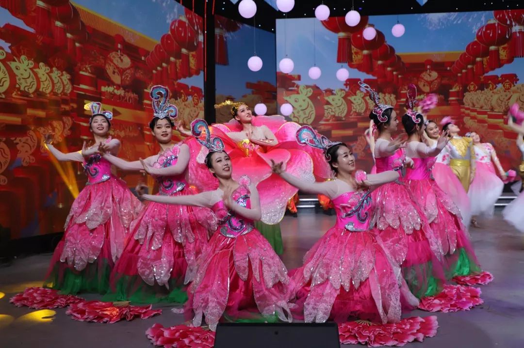 开场舞《金鼠迎春归》