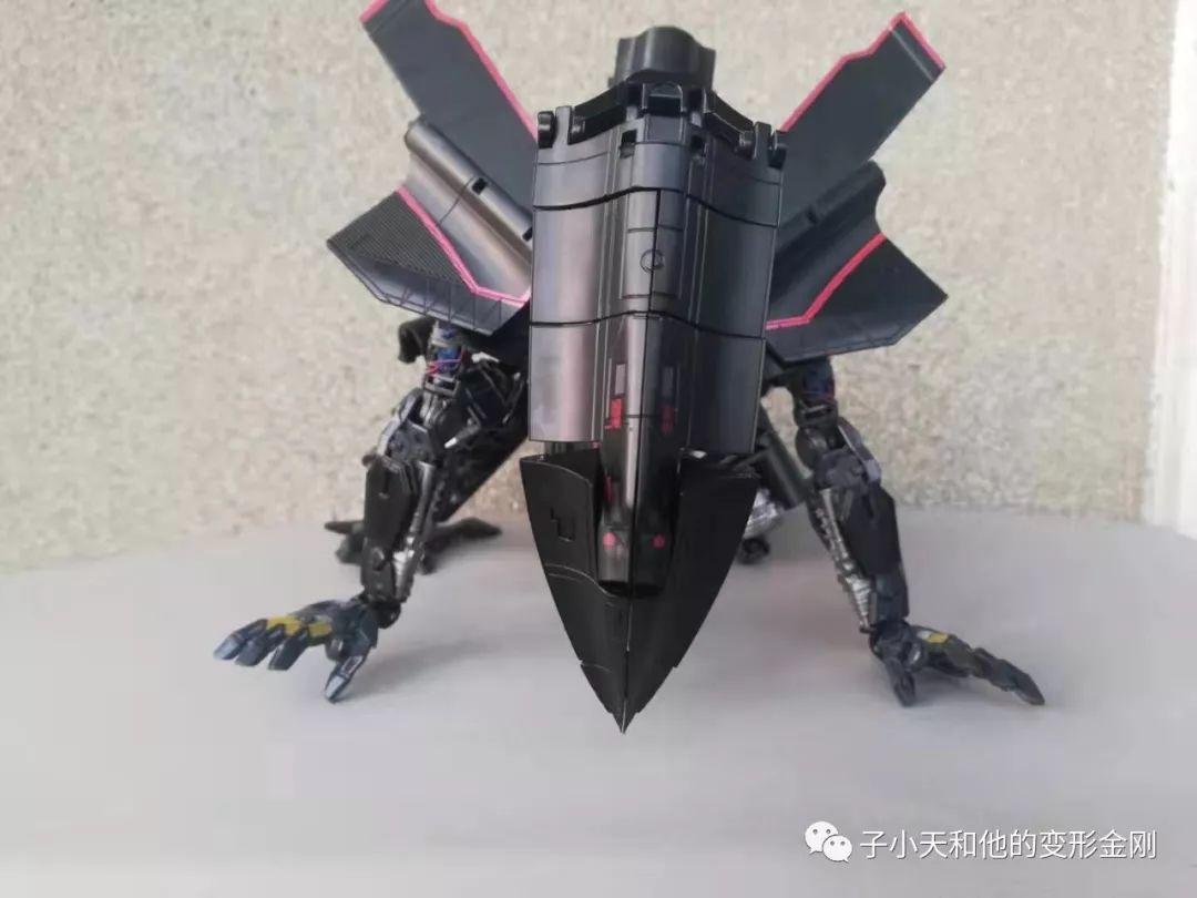 【评玩具】子小天:岑测评《变形金刚 ss35天火,细节满满,毕竟是10年后