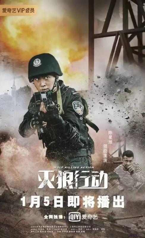 在院线也能火的军事特战电影《灭狼行动》在网络播可惜了