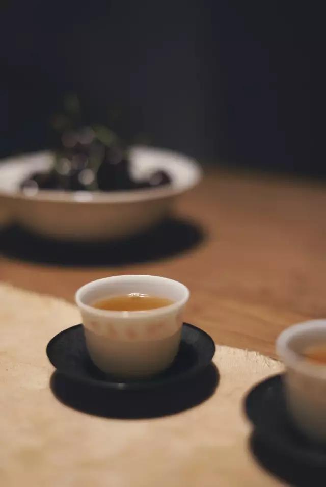 【山水印|竹林野茶。最幸福的事就是喝茶】