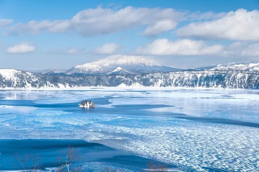 北海道的雪满足了你对冬天的所有幻想