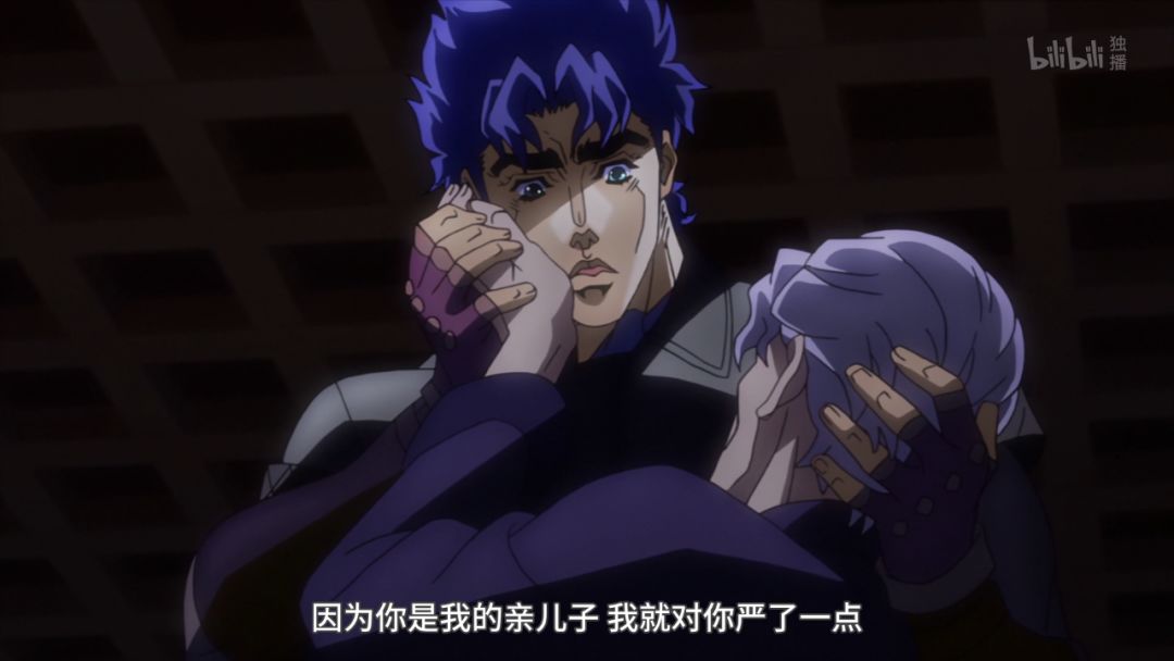 jojo:dio有个很糟的父亲,但做出了这种事该被原谅吗