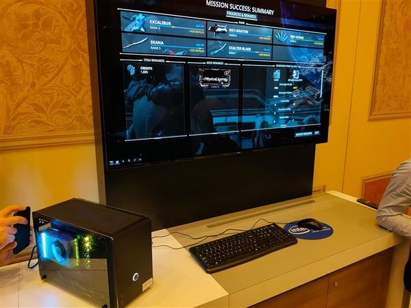 Intel Xe獨立顯卡首秀：小巧可愛的開發卡 遊戲 第3張