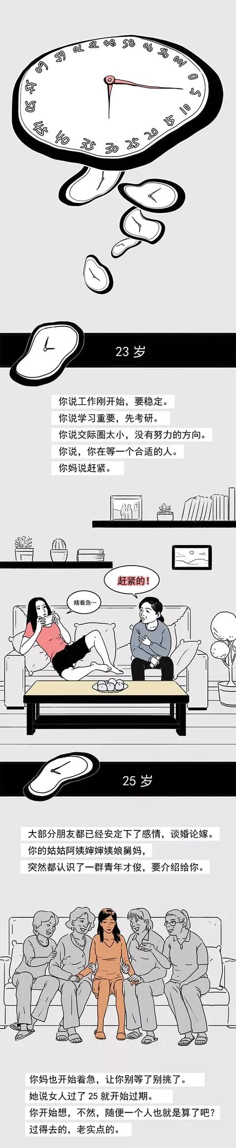 女人这一生漫画