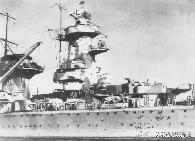 单打独斗的南大西洋孤狼:德国海军"斯佩伯爵"号袖珍战列舰