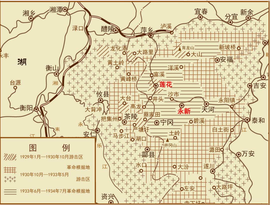 百县百物说江西红色篇90湘赣省苏区的赤色邮政事业