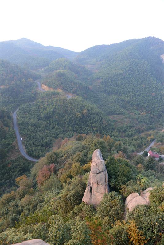 走遍广德：妙不可言桃山村