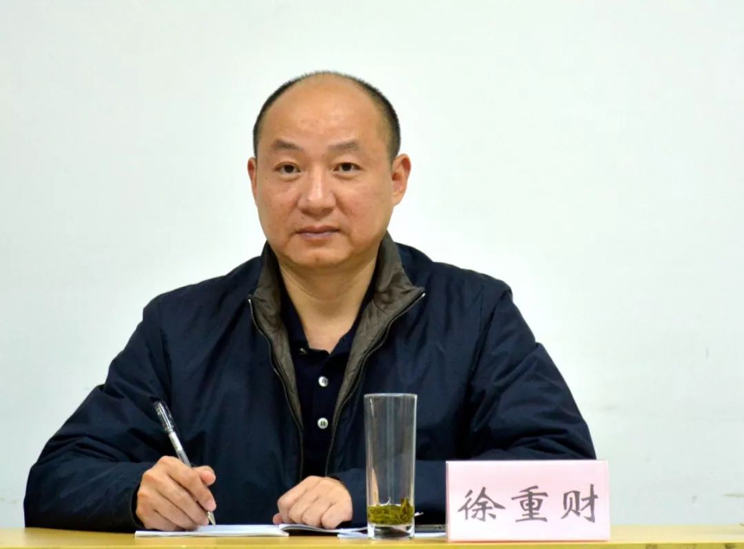 72宜遂高速项目办主任徐重财我们将坚决对标交通强