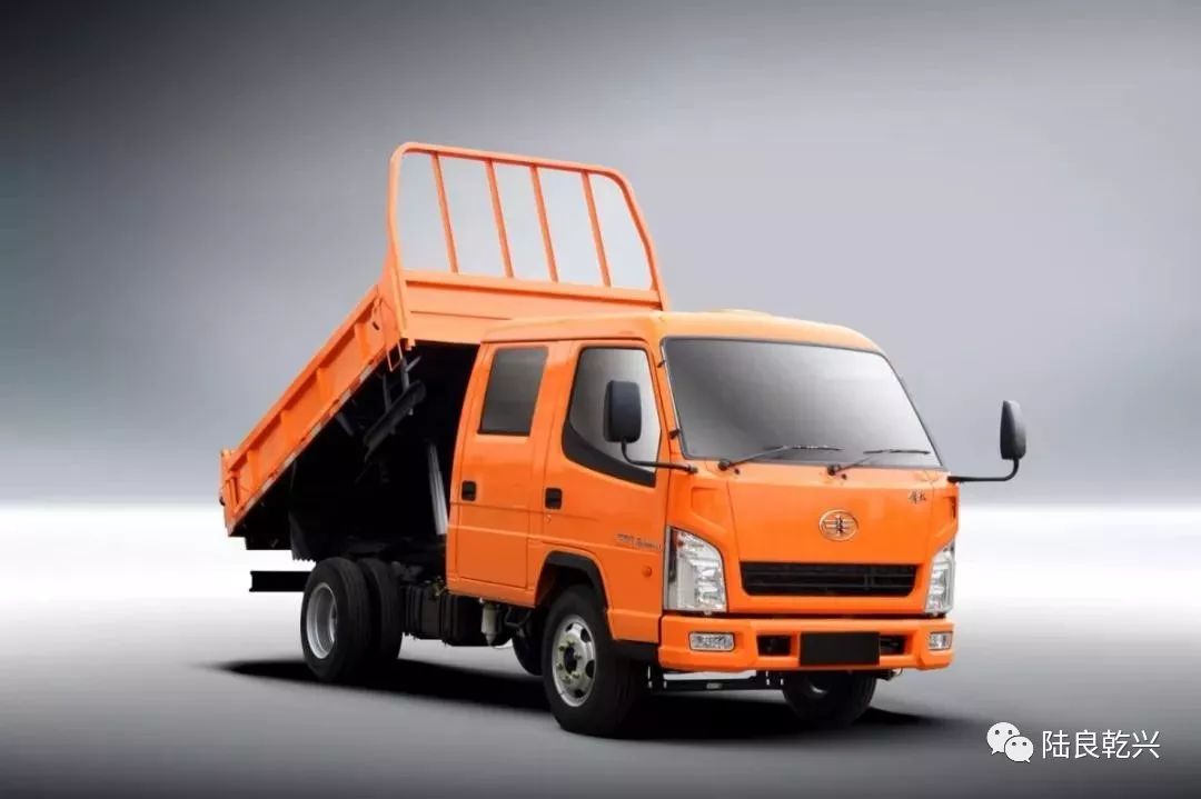 今天我就想用4个字介绍一下一汽红塔解放经典1自卸车