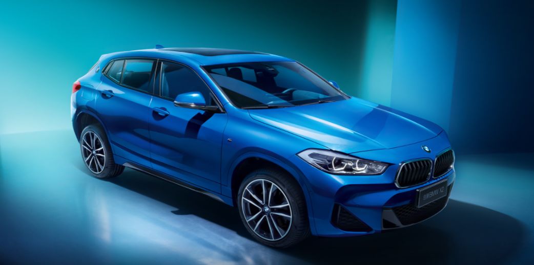 创新bmw x2"态度代言人"