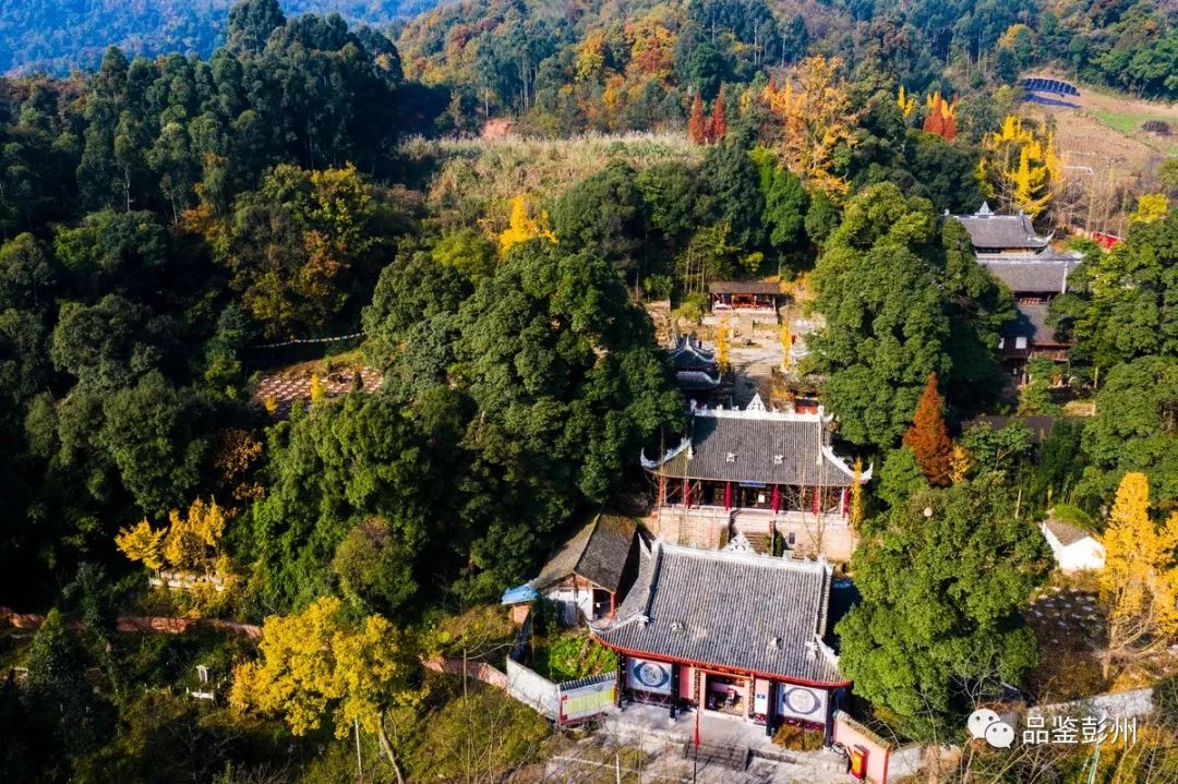 听鉴彭州千年古刹法藏寺