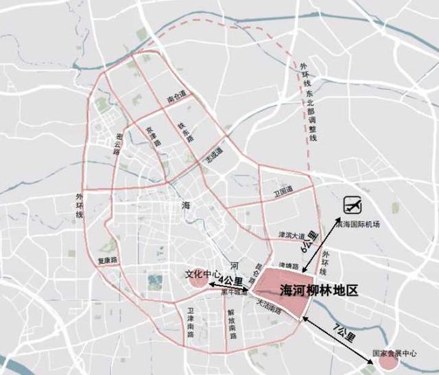 天津海河柳林地区全新规划出台 首提设计之都核心区定位