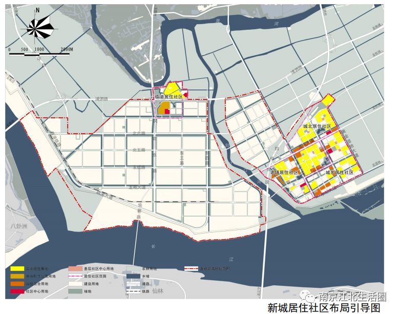 江北又一片区将崛起一座新城!