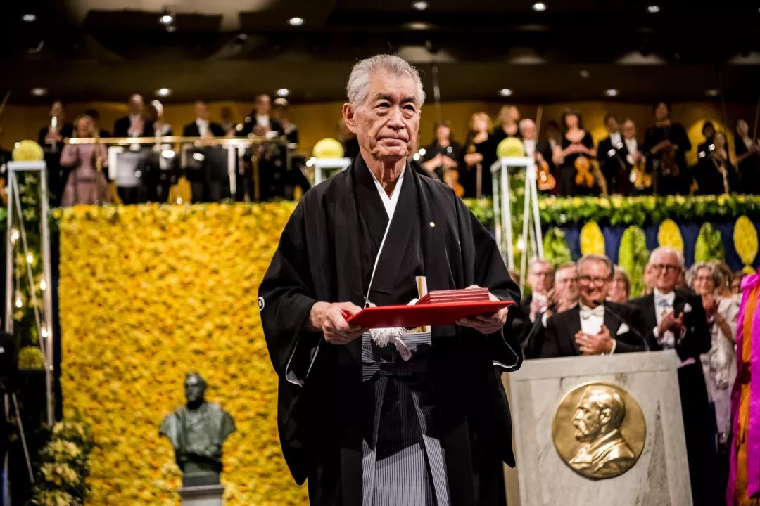 日本免疫学家本庶佑(tasuku honjo,2018年诺贝尔生理学或医学奖获得