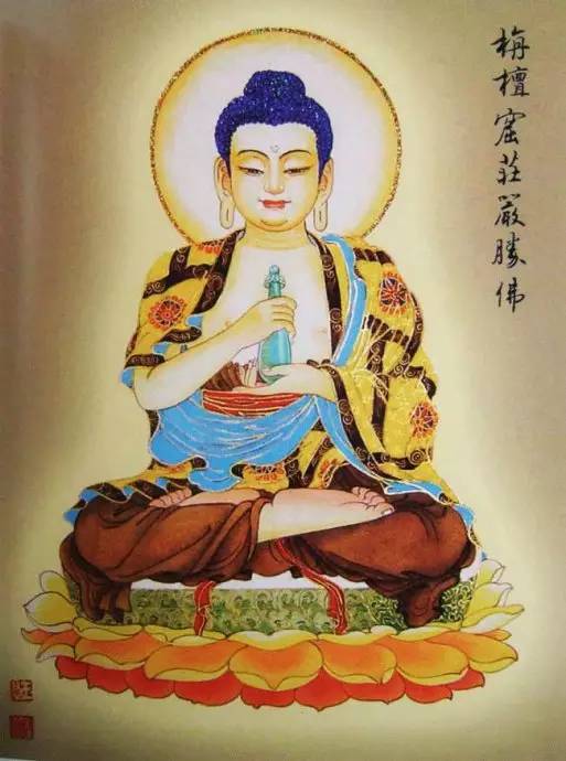 八十八佛高清大图过目增福