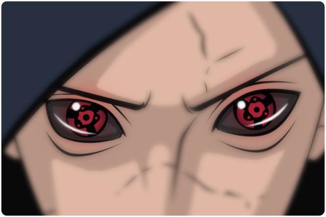 火影忍者:假如写轮眼二次换眼时,选择了两只不同的眼睛会怎样?