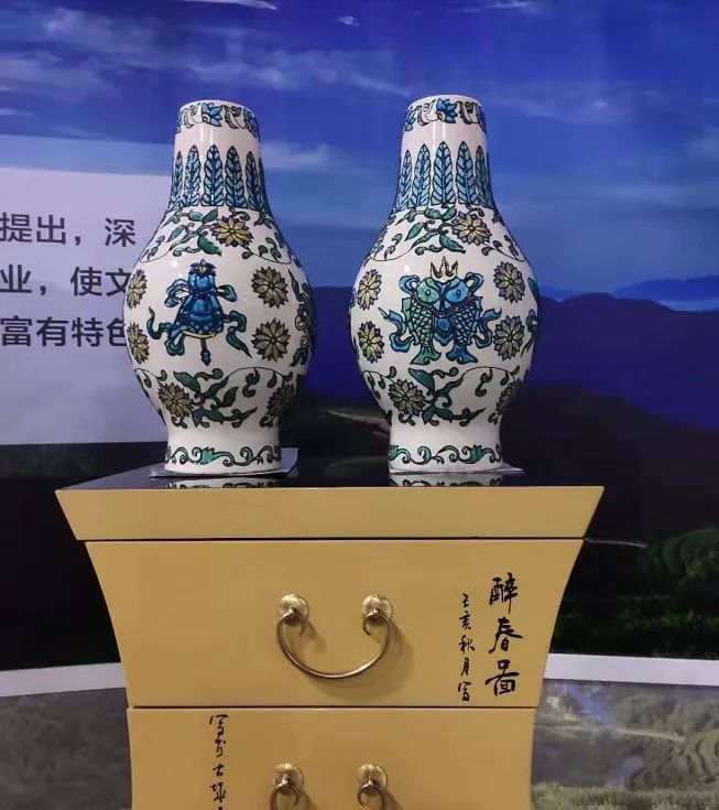 探访山西三宝感受珐花魅力
