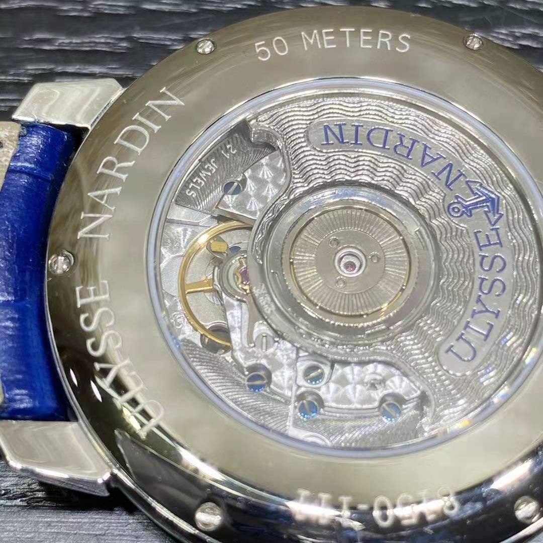 Ulysse Nardin(雅典) 圣玛利亚号限量版欣赏