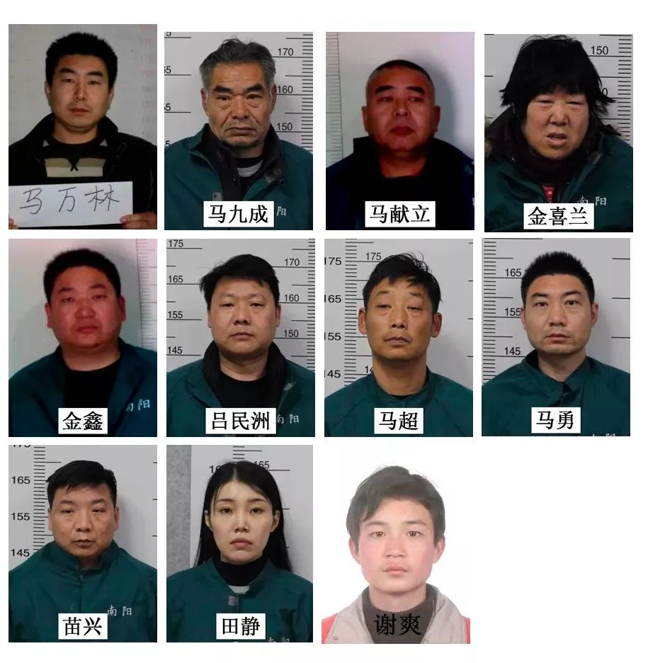 南阳市公安局公开征集马万林等人涉黑恶犯罪团伙违法犯罪线索的通告
