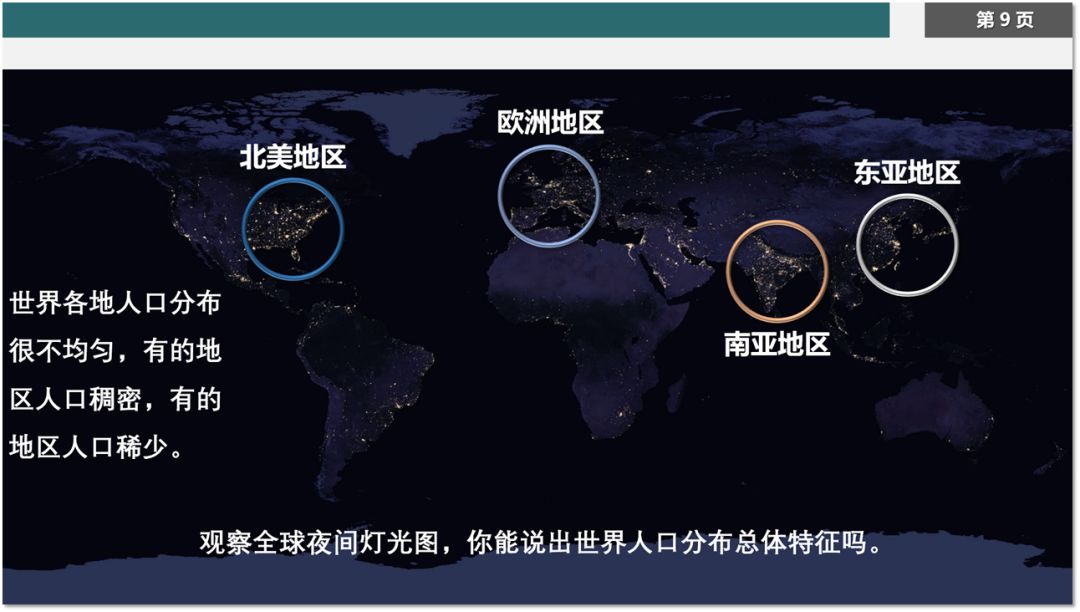 新版人口分布ppt_人口分布ppt背景图