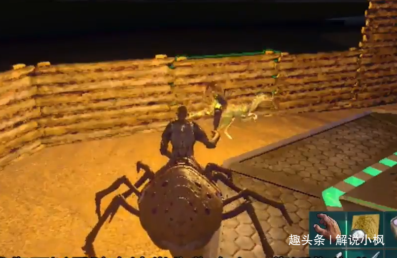 方舟驯服伤齿龙秘籍,第一种方法效果最佳!晚上