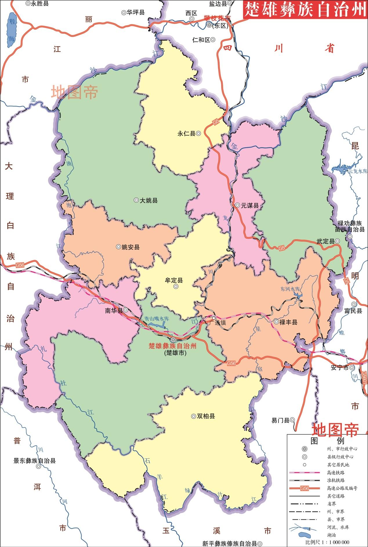 云南各州市人口_云南各州市地图(2)