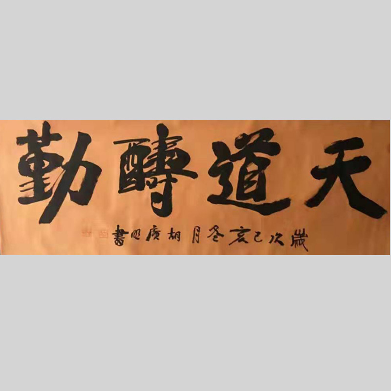 胡广明老师书法作品欣赏