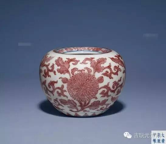 昨夜美国加州一小拍41万美金高价成交一残损“康熙釉里红苹果尊”_搜狐网