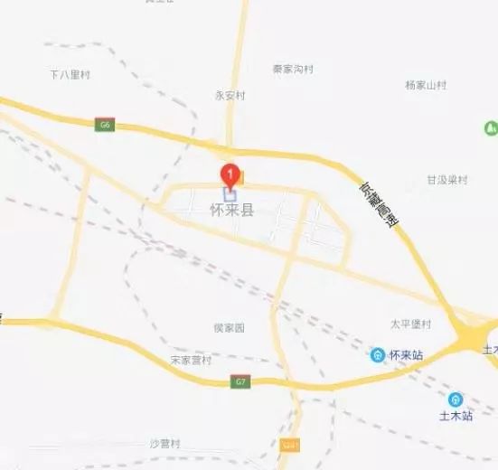 怀来2020gDp_怀来恒大平面图