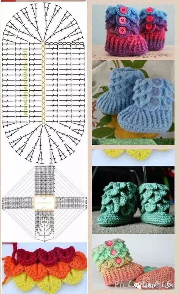 ▼ 另一种钩法 来源:可爱多手工艺术(id:ke-aiduo) 返回搜