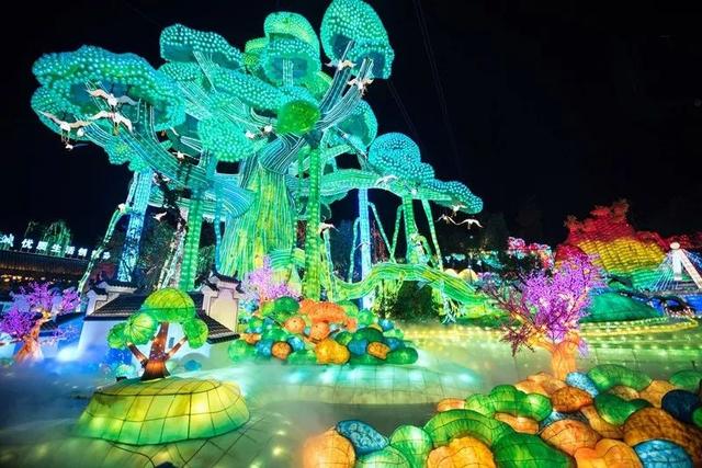 年末压轴大戏菏泽邮政携手中国牡丹园新春灯会门票送送送