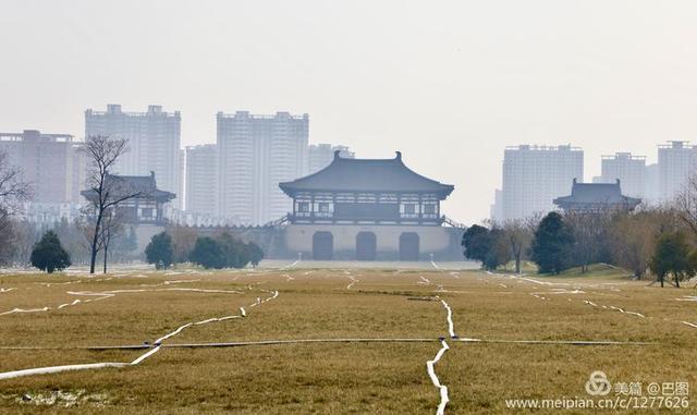 丝绸之路起点隋唐都城正南门洛阳定鼎门遗址博物馆游记