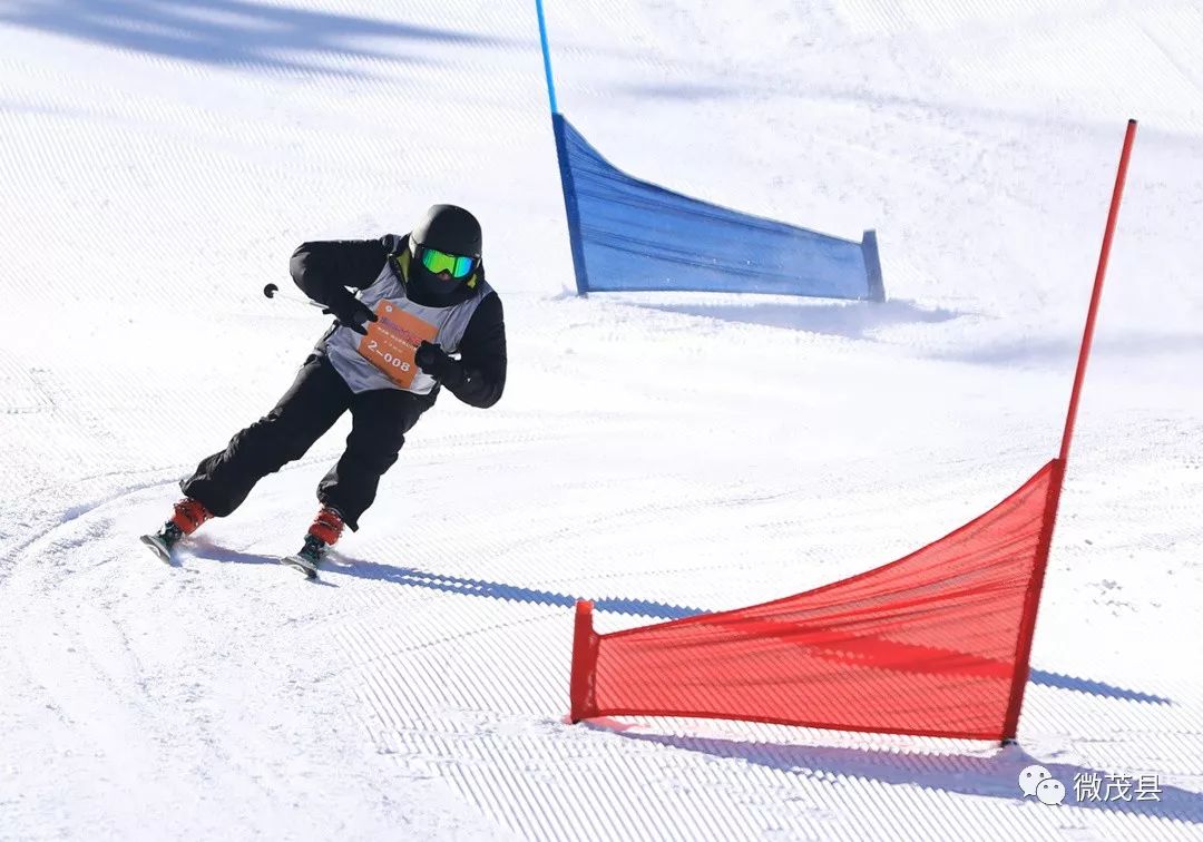 滑向2022"新浪杯"高山滑雪公开赛太子岭站完美收官