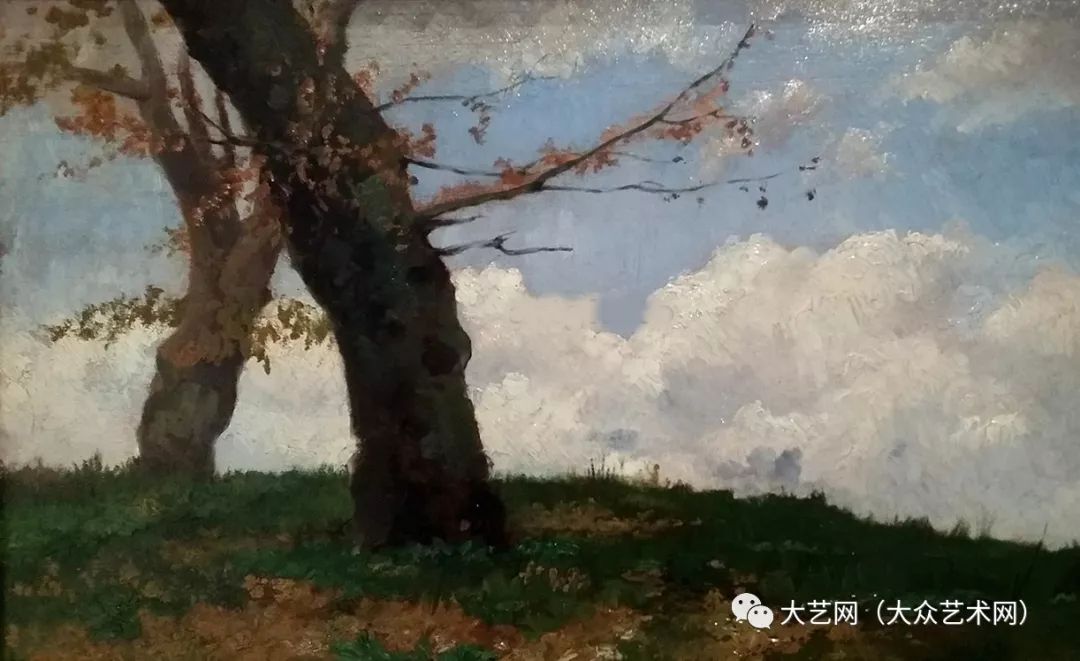 大众艺术网被誉为葡萄牙乡村的柯罗葡萄牙画家antóniocarvalho