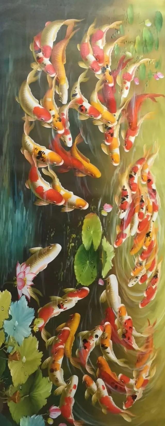 点开九鱼转运图,好运久久跟着你