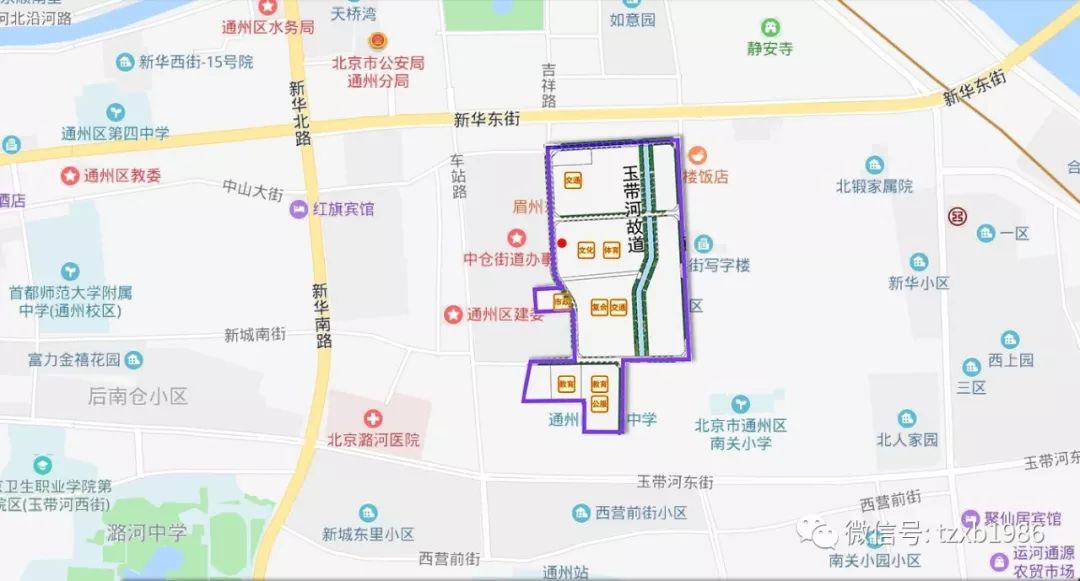 住通州的有福啦!家园中心来啦,首个试点选址这里!_街区