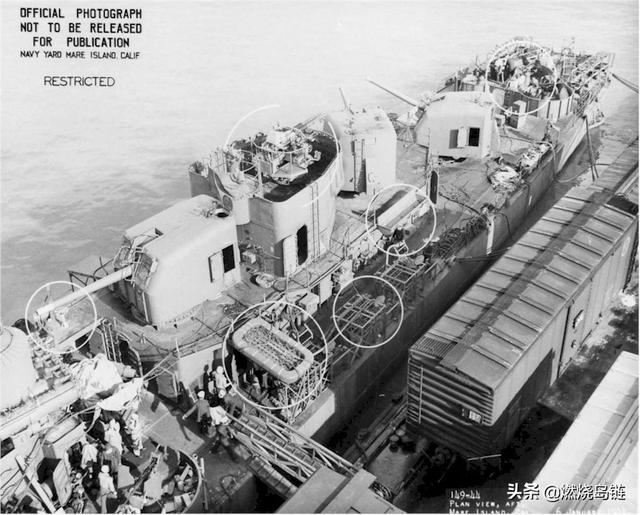 总建造数量175艘的二战美国海军"弗莱彻"级驱逐舰