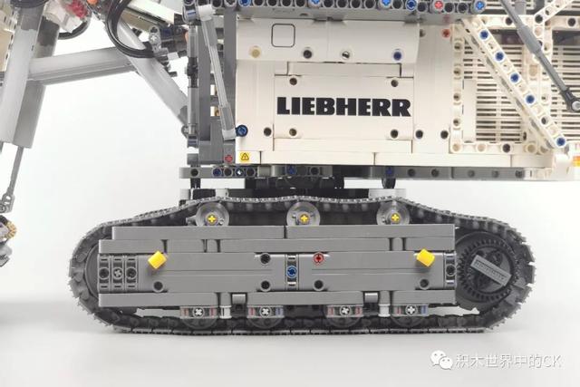 乐高lego42100technic系列liebherrr9800excavator挖掘机