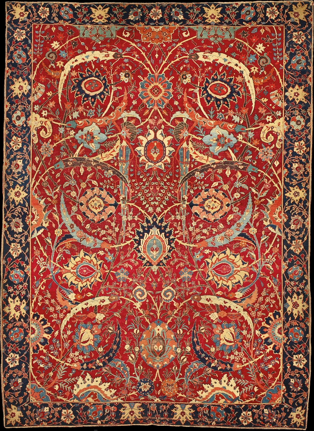 你旅游买的波斯地毯,八成不是产自伊朗而是河南县城