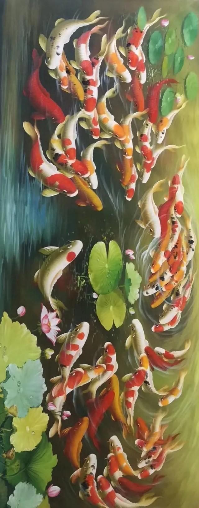 点开九鱼转运图,好运久久跟着你