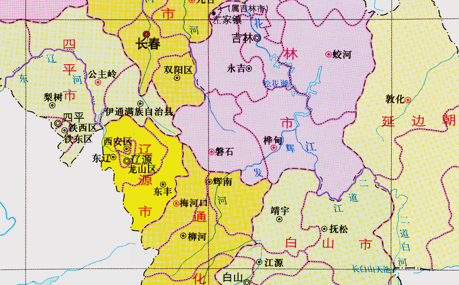 吉林各地级市人口_吉林地级市地图(2)