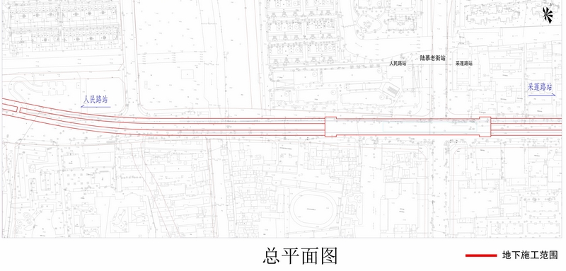 苏州地铁8号线第一批站点即将开工家门口的这些地方要围挡施工