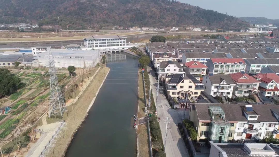 奉化江口大浦湾河改造工程完工成为居民休闲观光好去处