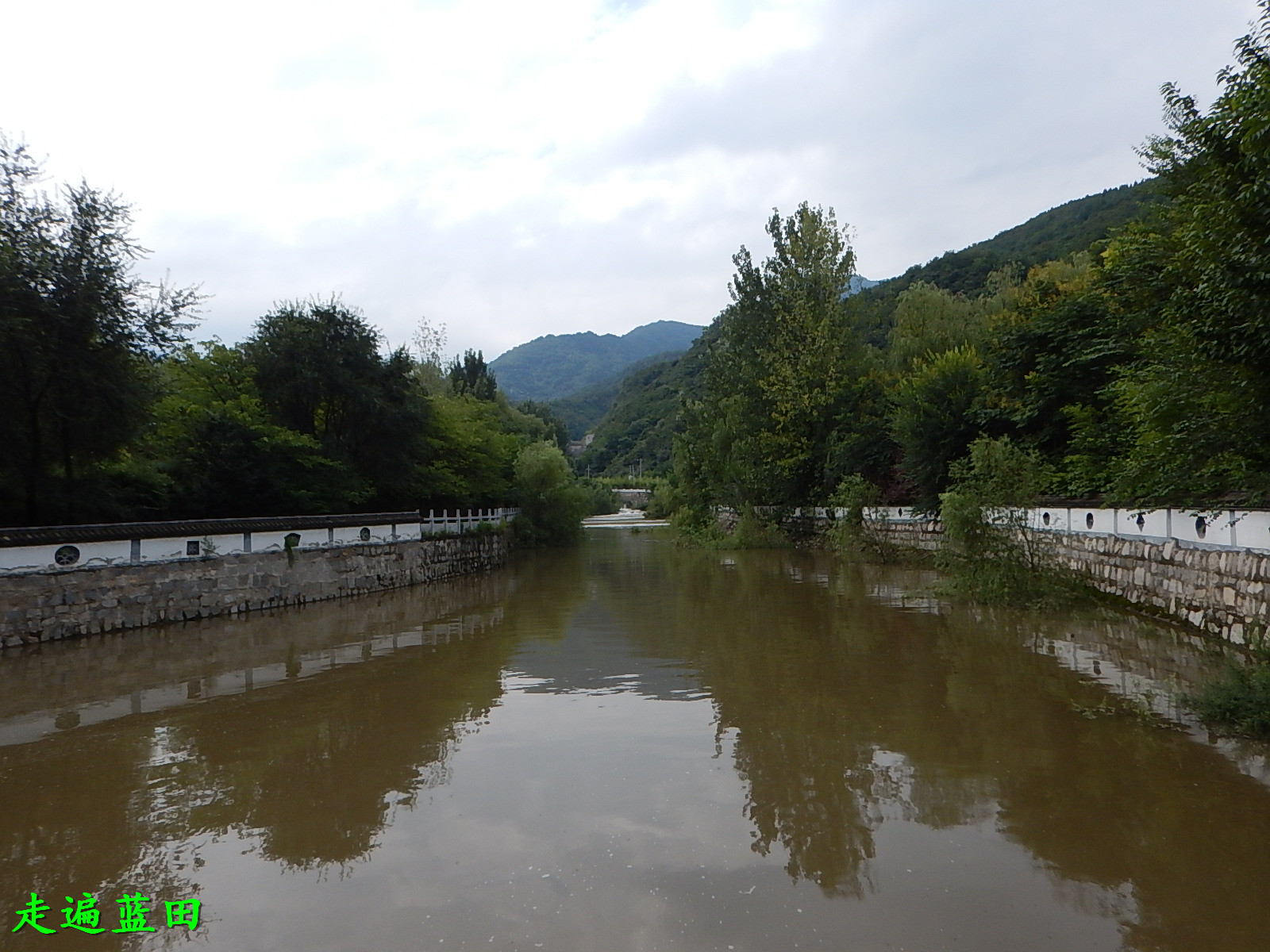 走遍蓝田2018汤峪镇塘子村穿越旅行3