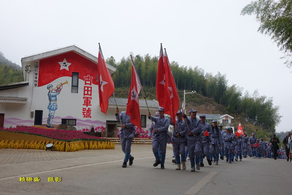 福建龙岩—重温红色记忆 用脚步丈量人生_古田