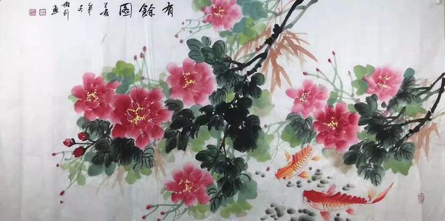 朱柳莉力主写生,并通过"为花鸟写照,把对象的物